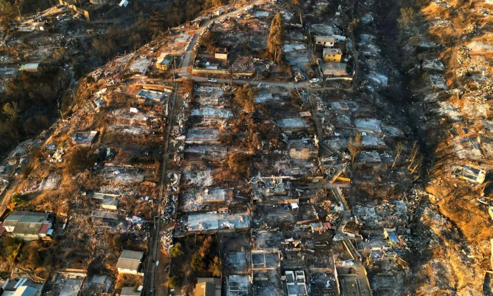 Κρανίου τόπος η Χιλή: 123 νεκροί από τις καταστροφικές φωτιές